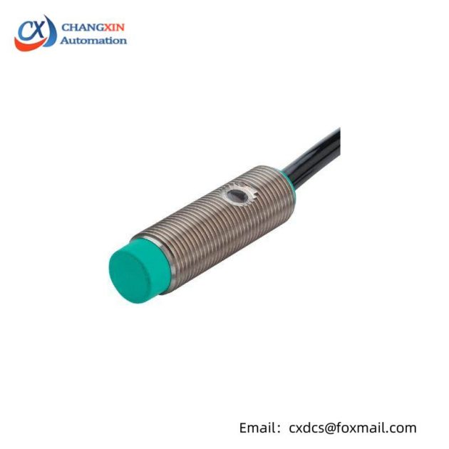 P+F NJ4-12GM-N Industrial Inductive Sensor, High Precision Automation Component
