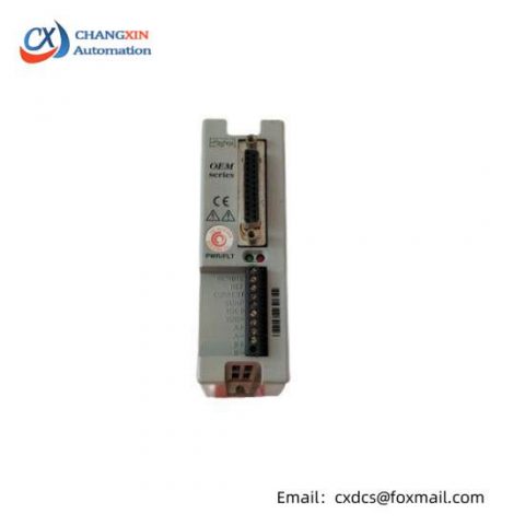 Parker OEM750X-M2 COMPUMOTOR STEPPER DRIVE - High-Precision Control Module