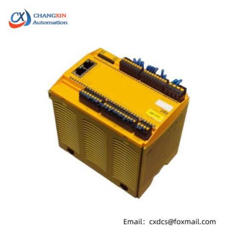 PILZ 773103 Industrial Ethernet Switch, Reliable Network Hub for Factory Automation