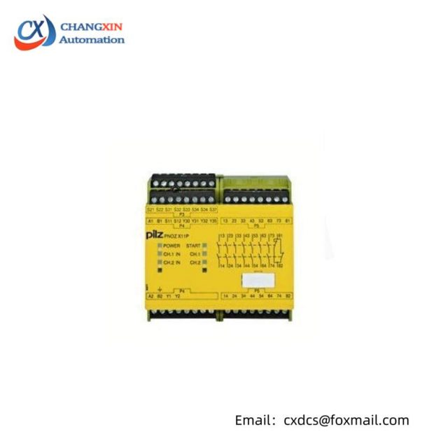 PILZ 777080 PNOZ X11P SAFETY RELAY - Industrial Grade Safety Relay Module