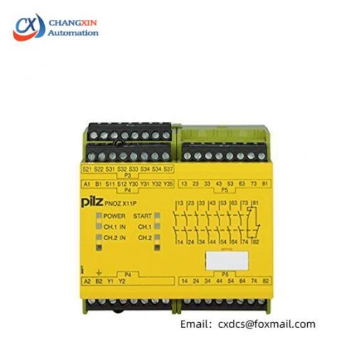 PILZ 777080 Safety Relay: 24VAC 24VDC, Industrial Control Module