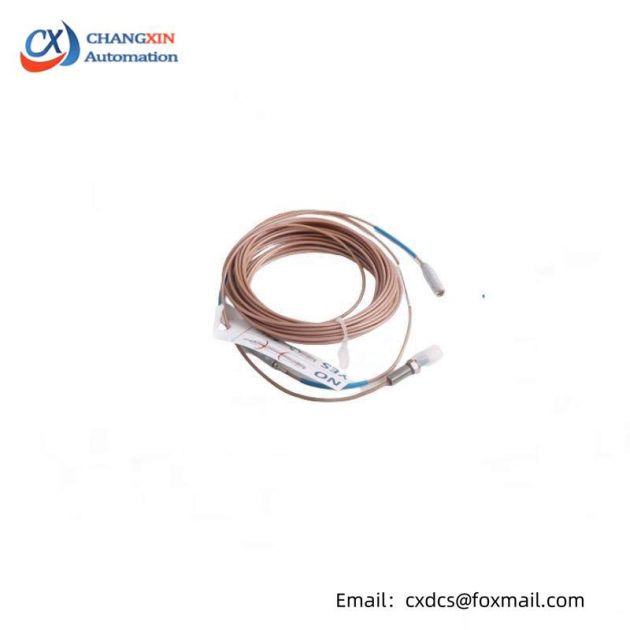 EMERSON PR6423/008-130 CON021 Eddy Current Sensor: Precision Measurement for Industrial Control Systems