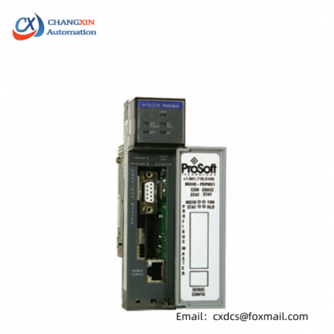 Prosoft MVI46-PDPMV1 Master Network Interface Module - Reliable Control in Industrial Automation