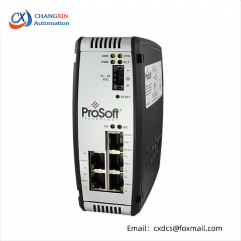 PROSOFT PLX31-MBTCP-MBS4 Serial Communication Module, Advanced Control Solutions