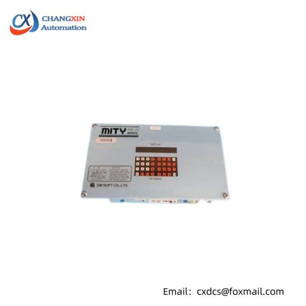 QM Soft Mitsubishi VEO-04 Servo Controller