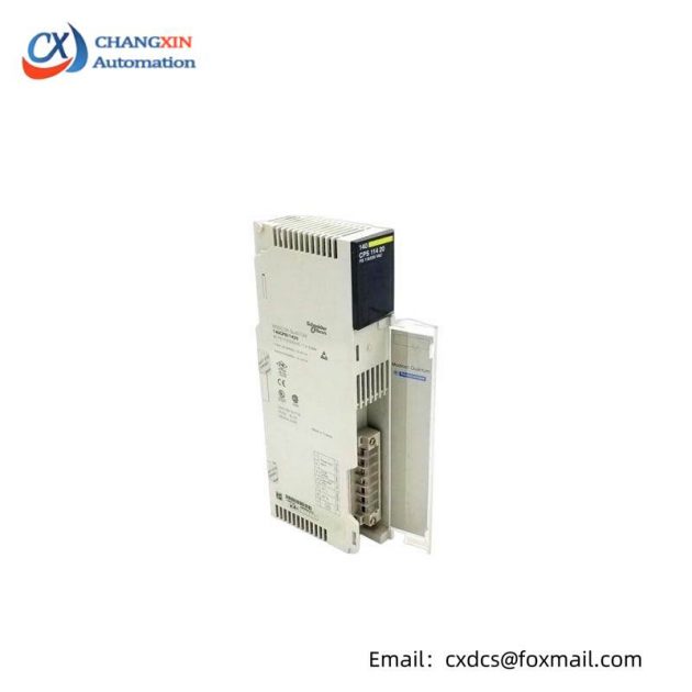 Schneider Modicon Quantum Power Supply Module 140CPS11420, Industrial Control System Solutions