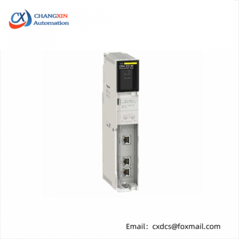 Schneider Electric 140CRA31200C Ethernet RIO Station Module
