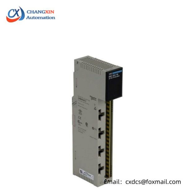 Schneider Electric 140DDI35310C Digital Input Module, Low Voltage DC, Conformal Coating