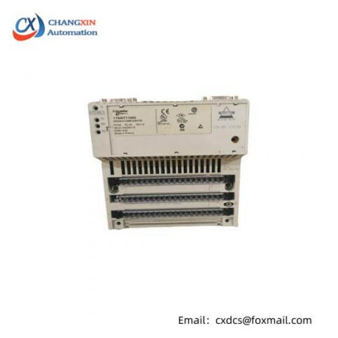 Schneider 170INT11003 - Modular Communication Adaptor for Advanced Automation Solutions