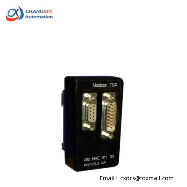Schneider 490NAE91100 Main Bus Junction Box - Profibus DP Interface Module