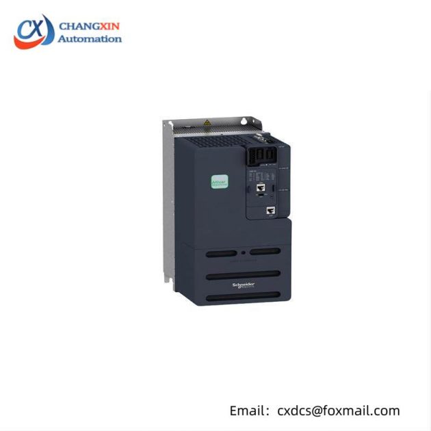 Schneider Inverters ATV340D15N4 - High-Efficiency Variable Speed Drive for Industrial Control