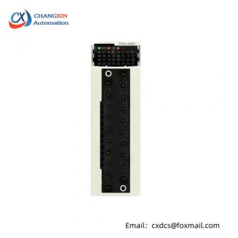 Schneider BMXDRA0805 - Discrete Output Module, Precision Control for Industrial Automation