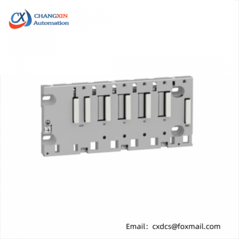 Schneider BMXXBP0400 Modicon M340 Backplane Rack: Industrial Automation Platform Accessory