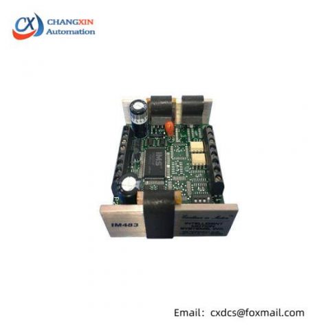 SCHNEIDER ELECTRIC IM483-PLG: Precision Control for Industrial Automation