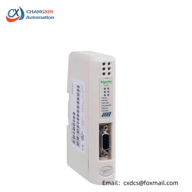 Schneider LUPF7 ABC-PDP-SE Profibus Communication Module