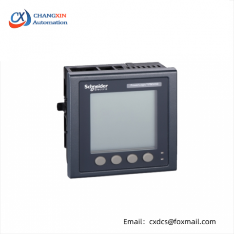 Schneider PM5350 Power Monitor: Monitoring & Management, Essential for Industrial Control
