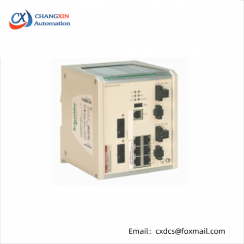 Schneider TCSESM063F2CU1: High-Performance Extended Managed Switch