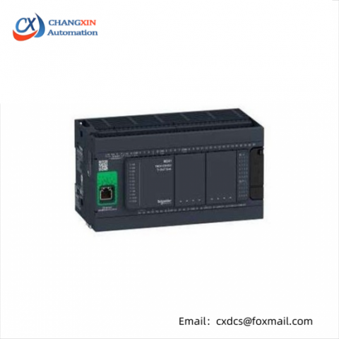 SCHNEIDER TM241CE40R Modicon M241 - Advanced Programmable Logic Controller for Industrial Automation