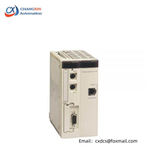 Schneider Modicon Premium TSXP572823M Double-Format PL7 Processor