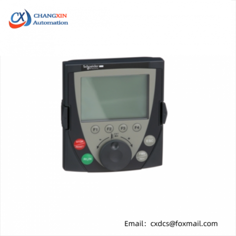 Schneider VW3A1101 Remote Graphic Terminal - Comprehensive Control Solution