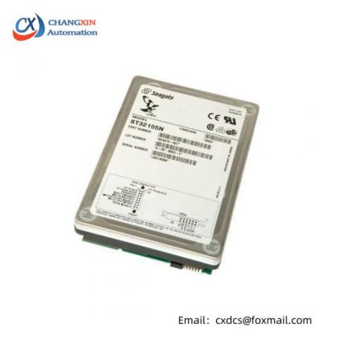 Seagate ST3630A Disk Drive for Industrial Control Systems