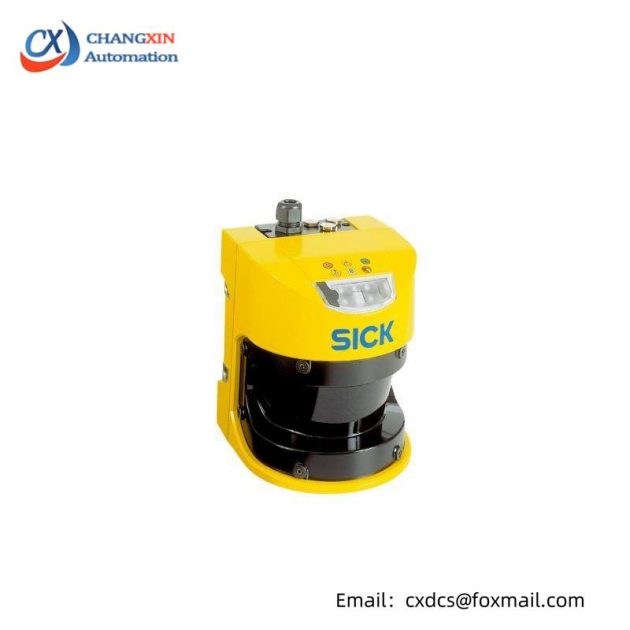 SICK S30A-7011DA 1023892: Industrial Safety Laser Scanner