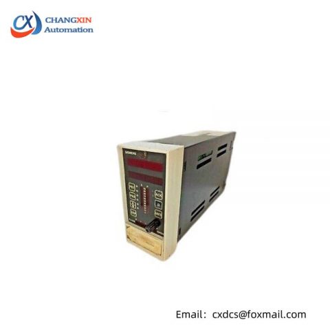 SIEMENS 353A4F1NNNNNNA4 Process Controller: Advanced Automation for Industrial Efficiency