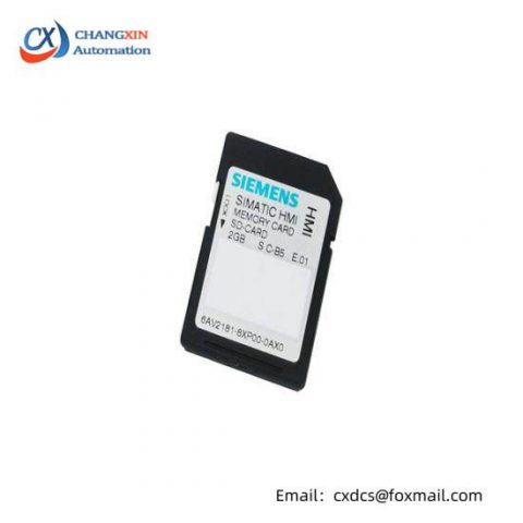 Siemens 6AV2181-8XP00-0AX0 SD Card Memory for HMI Comfort Panels
