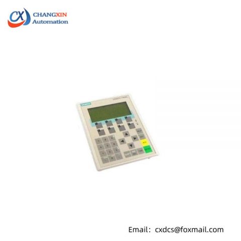 SIEMENS 6AV6641-0CA01-0AX0: High-Performance SIMATIC Operator Panel OP77B Backlit LCD Display