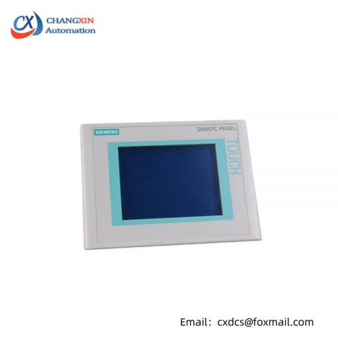 SIEMENS 6AV6642-0BA01-1AX1 Operator Interface - Advanced HMI for Industrial Control