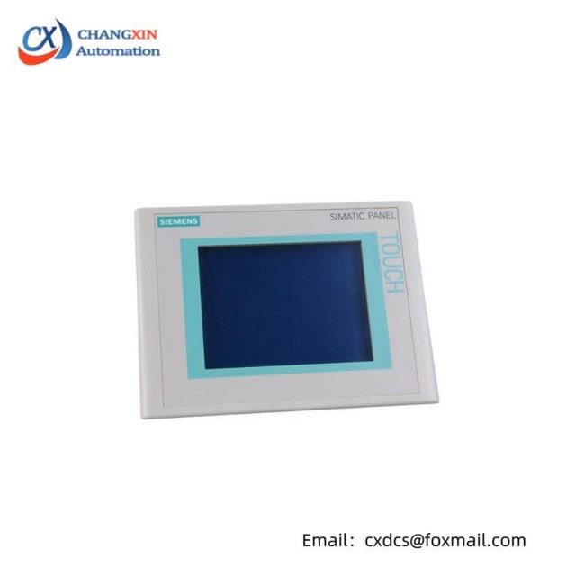 SIEMENS 6AV6642-0BA01-1AX1 Operator Interface - Advanced HMI for Industrial Control