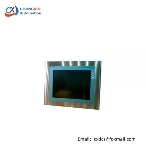 SIEMENS 6AV6643-0ED01-2AX0: 10" Touch Stainless Steel Front HMI Module