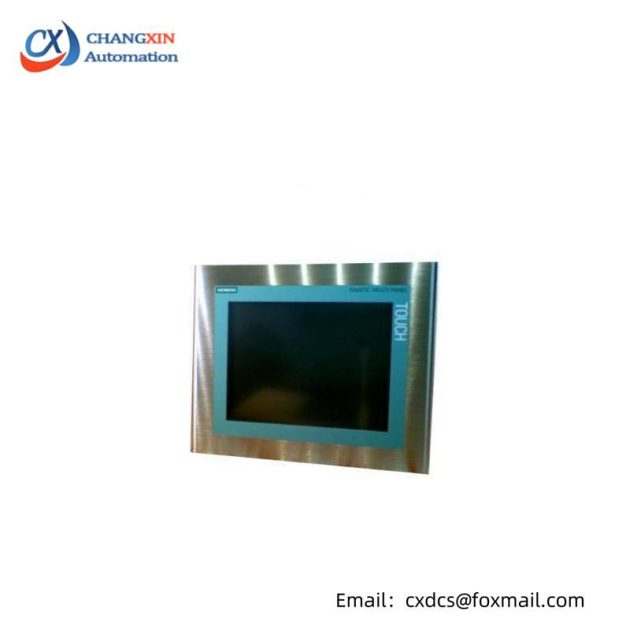 SIEMENS 6AV6643-0ED01-2AX0: 10" Touch Stainless Steel Front HMI Module