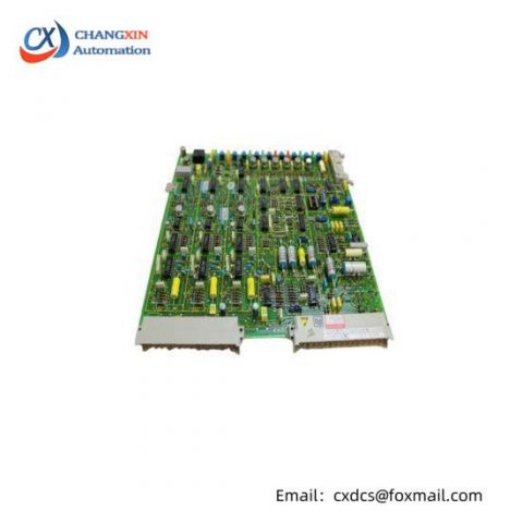 SIEMENS 6DM1001-2LA02-2 Control Card for Industrial Automation