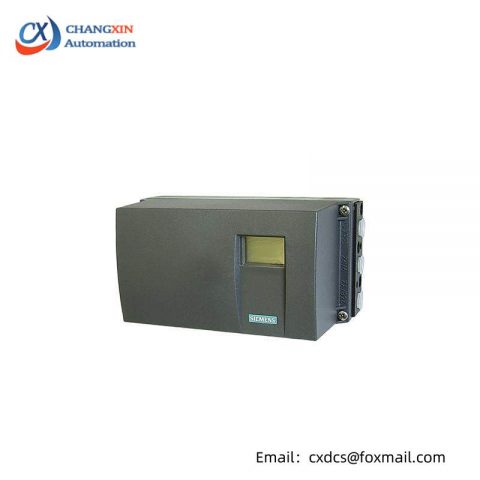 SIEMENS Smart Valve Positioner 6DR5120-0NN00-0AA0, Precision Control for Industrial Automation