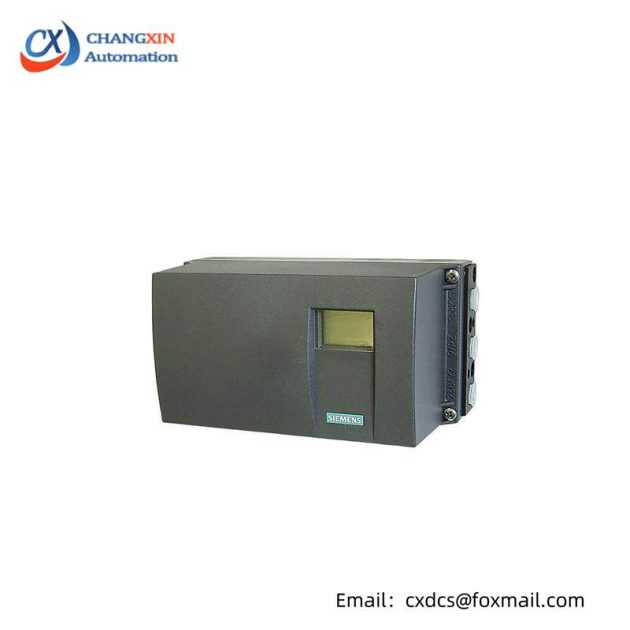 SIEMENS Smart Valve Positioner 6DR5120-0NN00-0AA0, Precision Control for Industrial Automation