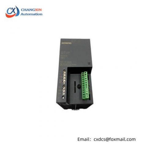 SIEMENS 6EP1353-2BA00 Power Supply Module: Precision Control, Uninterrupted Performance