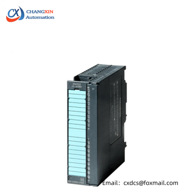 Siemens 6ES5377-0AB41 Analog Output Module for Industrial Automation