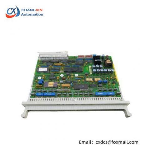Siemens 6ES5 466-3LA11 - Precision Control Module for Industrial Automation