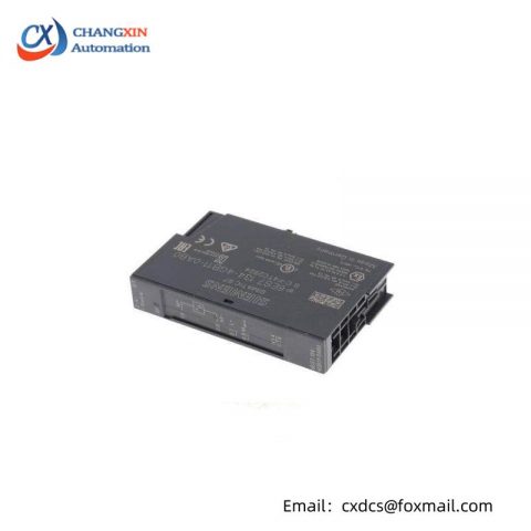 SIEMENS 6ES7134-4GB11 Analog Input Module for Industrial Automation