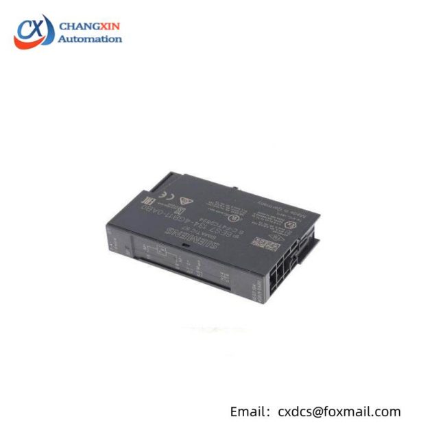 SIEMENS 6ES7134-4GB11 Analog Input Module for Industrial Automation