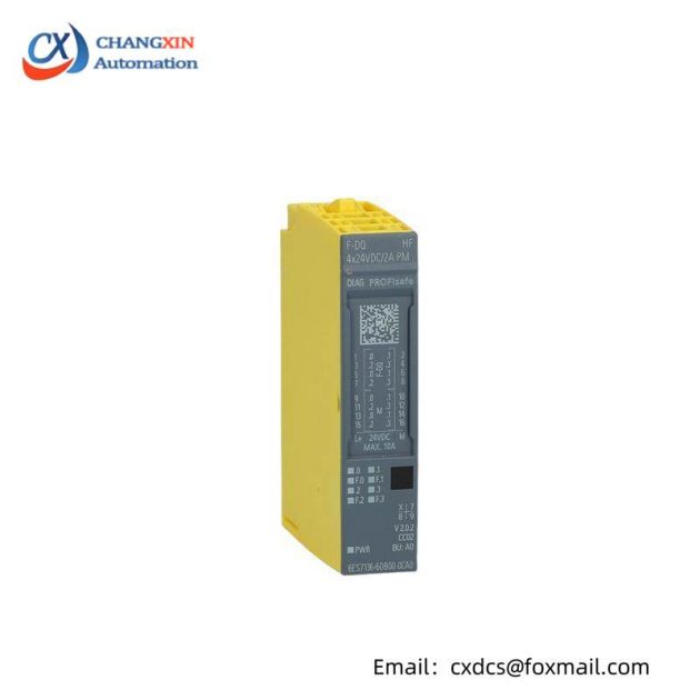 SIEMENS 6ES7136-6DB00-0CA0 Industrial Control Electronics Module