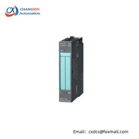 SIEMENS 6ES7138-4CA50-0AA0: Precision Control Module for Industrial Automation