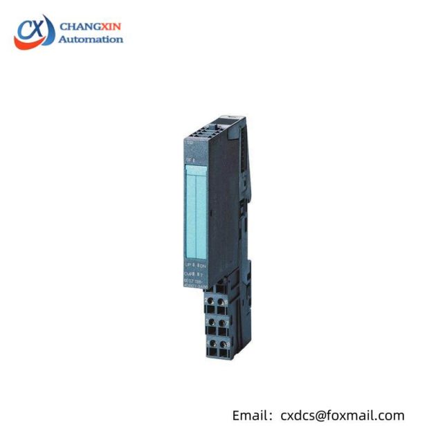 SIEMENS 6ES7138-4DA04-0AB0 DP Electronics Module, Industrial Control Systems
