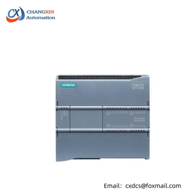 SIEMENS S7-1200 CPU 1214C ONBOARD I/O Module