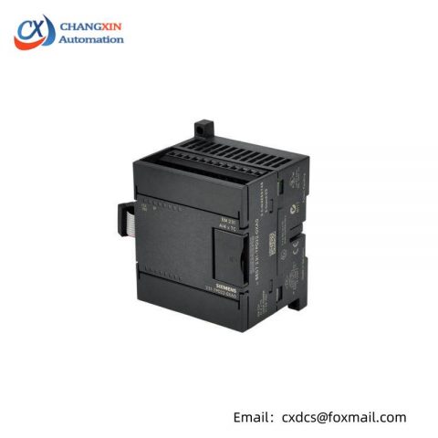 Siemens 6ES7 231-7PD22-0XA0 Input Module - Industrial Automation Innovation