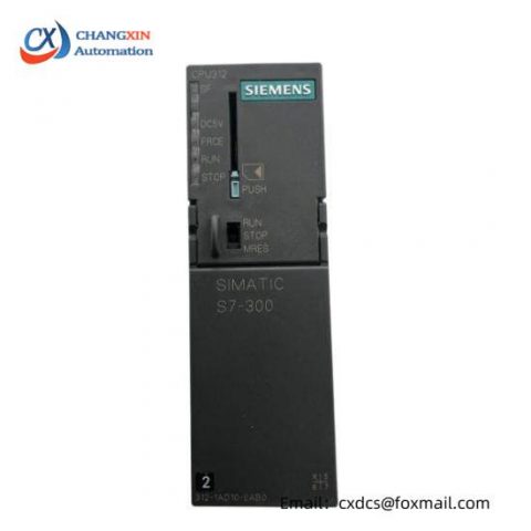 SIEMENS 6ES7312-1AD10-0AA0 High-Performance Module for Industrial Automation