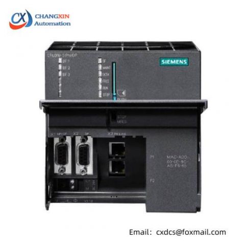 SIEMENS 6ES7318-3EL00-0AB0: Advanced 319-3 PN/DP CPU for Industrial Automation