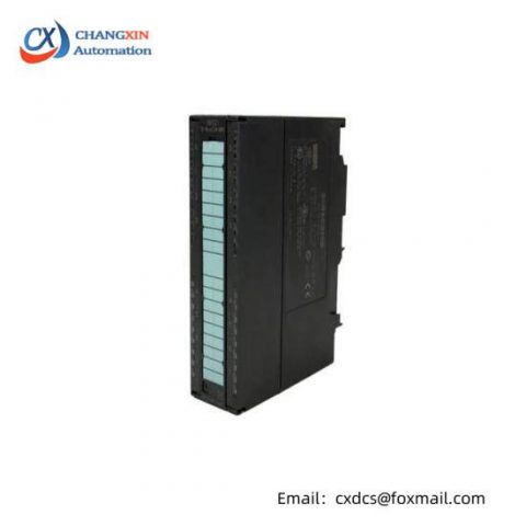 Siemens 6ES7321-1CH00-0AA0: Digital Input Module SM 321 - Advanced Control Solutions