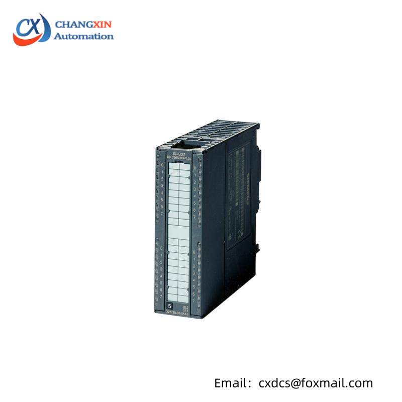 siemens_6es7322-1bl00-0aa0_digital_output_module.jpg SIEMENS SIMATIC S7-300 DIGITAL OUTPUT MODULE 6ES7322-1BL00-0AA0, Advanced Control Solutions for Industrial Automation